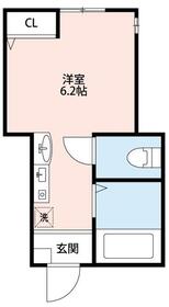 サンテラス西谷の間取り