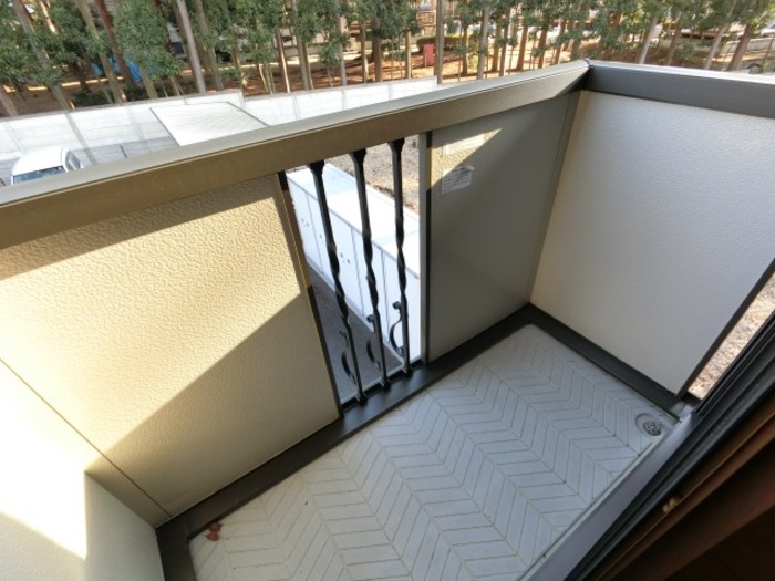 13/28 バルコニー