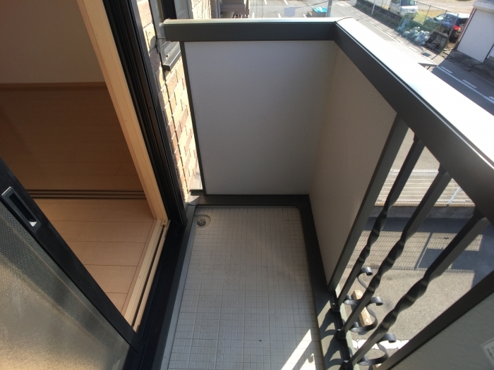 12/21 バルコニー