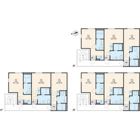 井土ケ谷テラスの間取り