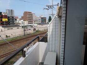 12/13 バルコニー