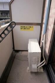 12/16 バルコニー