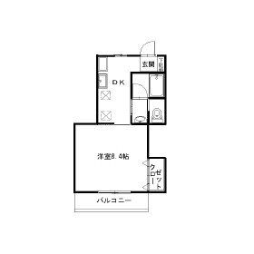 レモンハイムの間取り