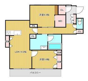 12/14 バルコニー