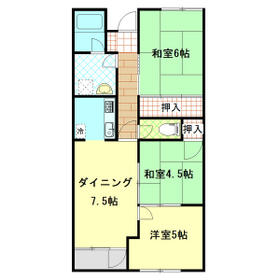 メゾン土呂の間取り