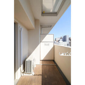 10/16 バルコニー