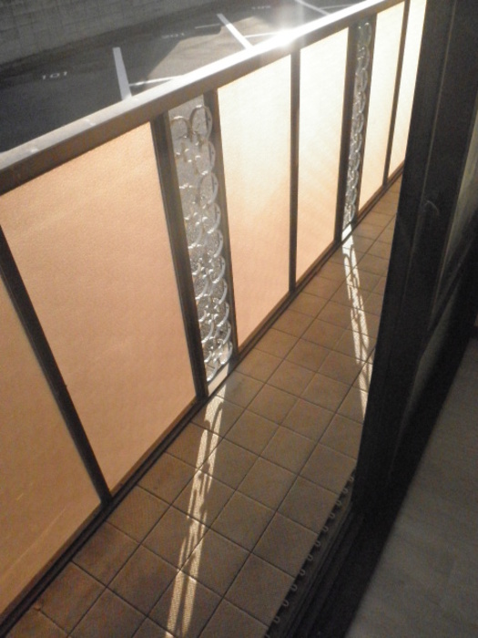 12/21 バルコニー