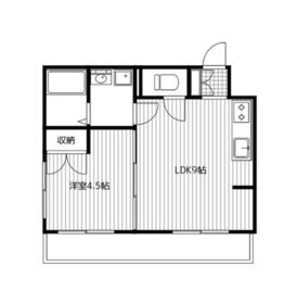 ビューサイト横浜の間取り