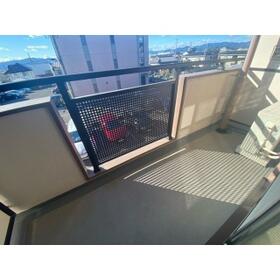 10/14 バルコニー