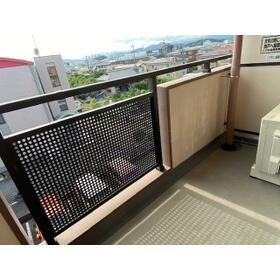 10/14 バルコニー