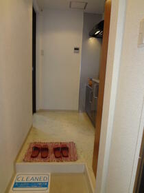 6/13 玄関