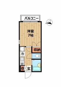 ヴェルドミール新川崎の間取り