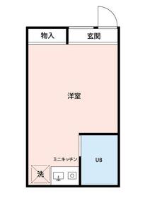 ビッグウッドⅡの間取り