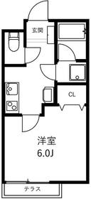 グランシャレー堀切菖蒲園Ⅱの間取り