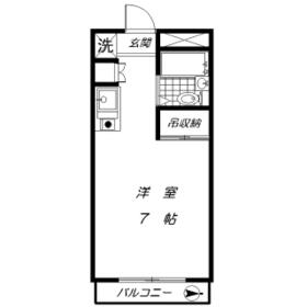 雄伸ビルの間取り