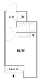 エクレール南馬込の間取り