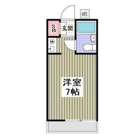 メリッサの間取り