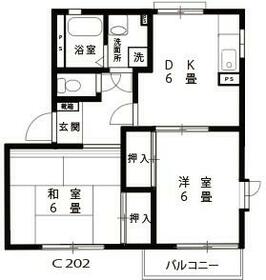 シルキーウインドの間取り