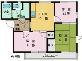 シルキーウインドの間取り