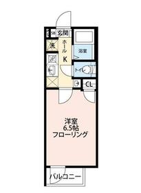 アミュレット武蔵小杉の間取り