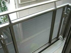 12/14 バルコニー