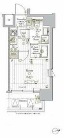 リライア大森の間取り