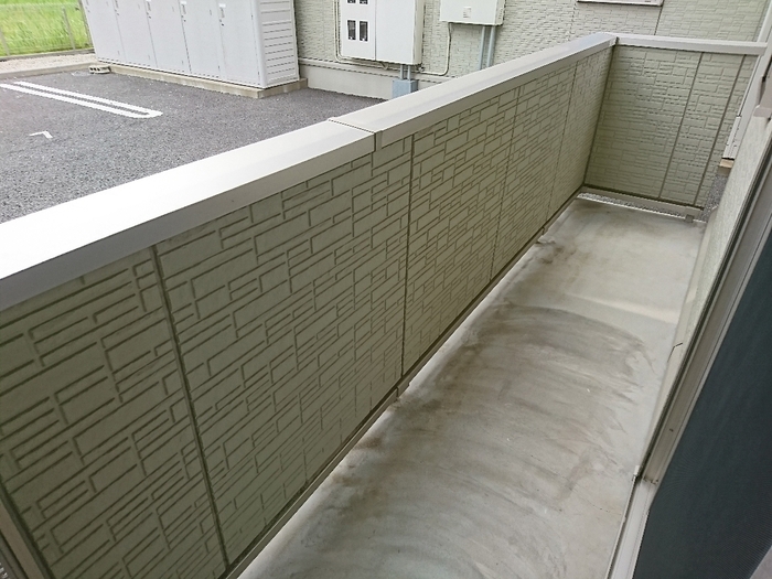 12/18 バルコニー