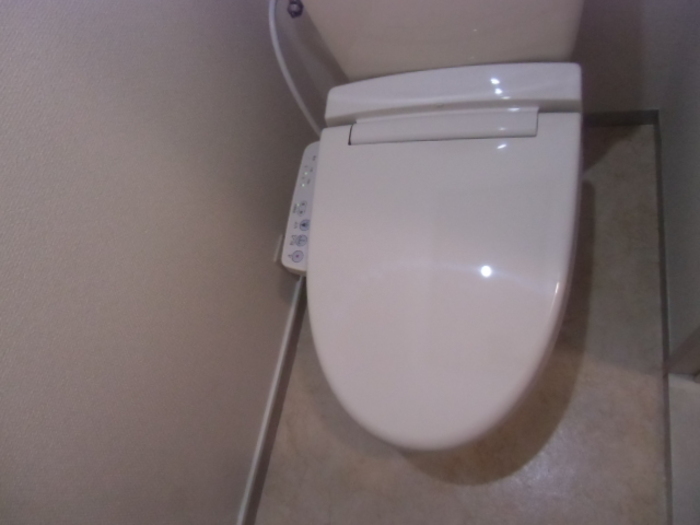 8/11 トイレ