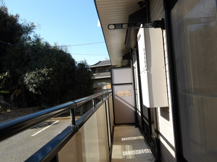 10/13 バルコニー