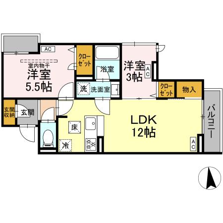 間取