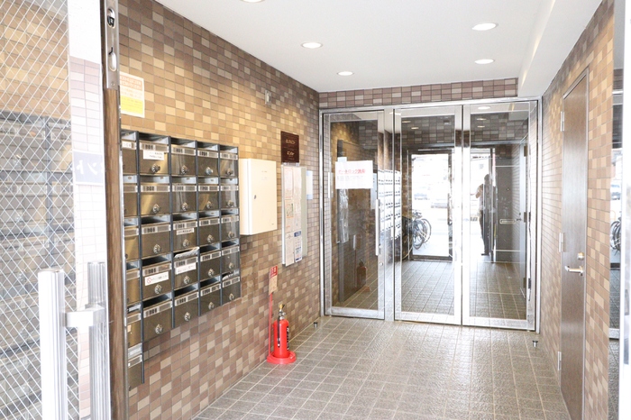 4/10 エントランス