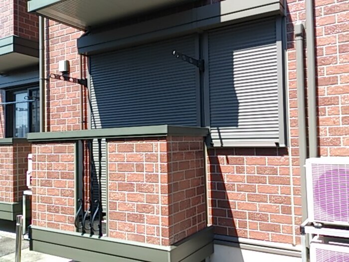 12/23 バルコニー