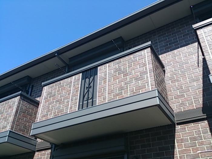 11/24 バルコニー