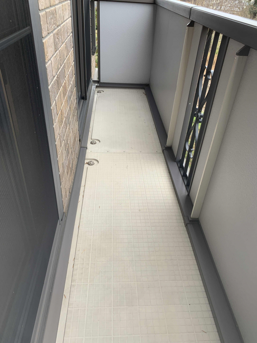 12/19 バルコニー