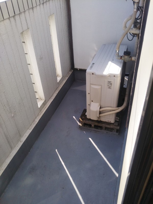 11/12 バルコニー