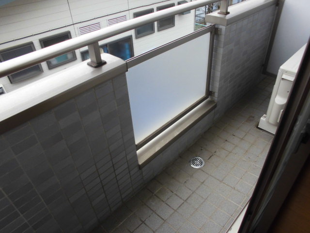 12/20 バルコニー