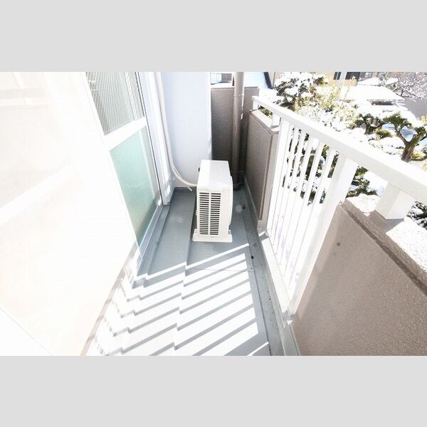 11/13 バルコニー