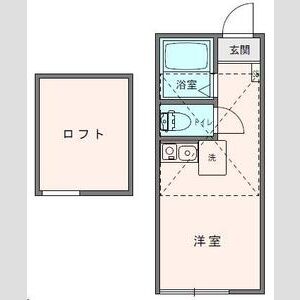 G・Aヒルズ上大岡Ⅱの間取り
