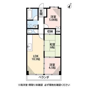 La Vieres(ラヴィエール)の間取り