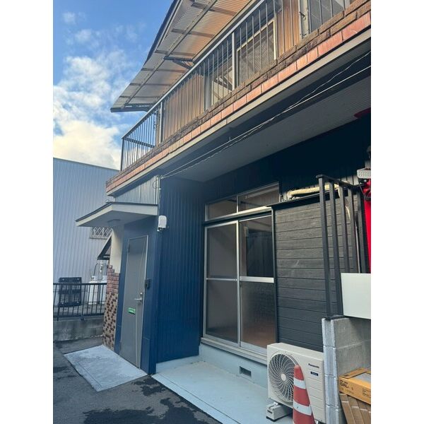 12/20 バルコニー