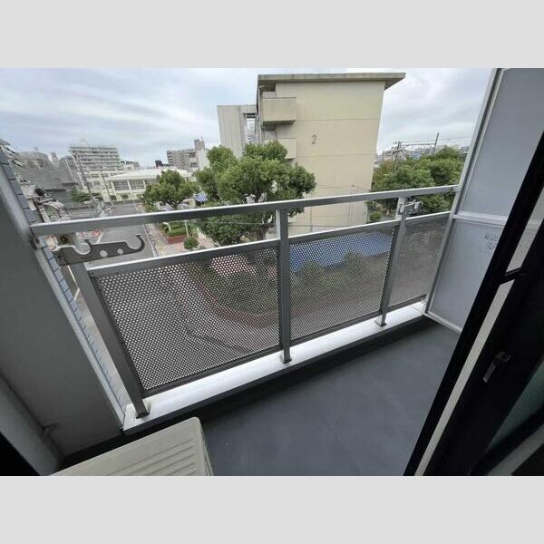 11/21 バルコニー