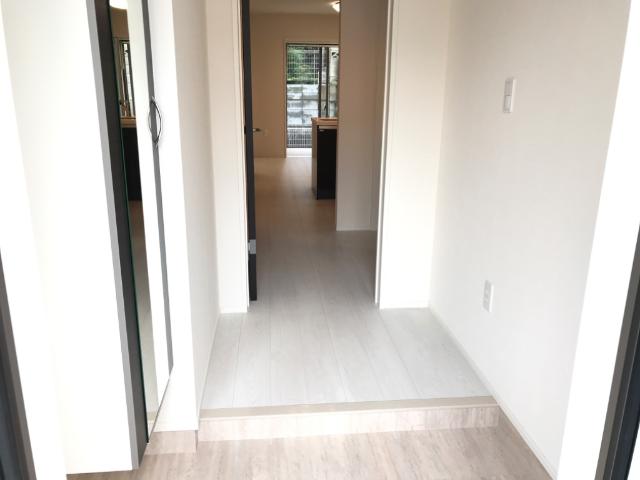 9/30 玄関