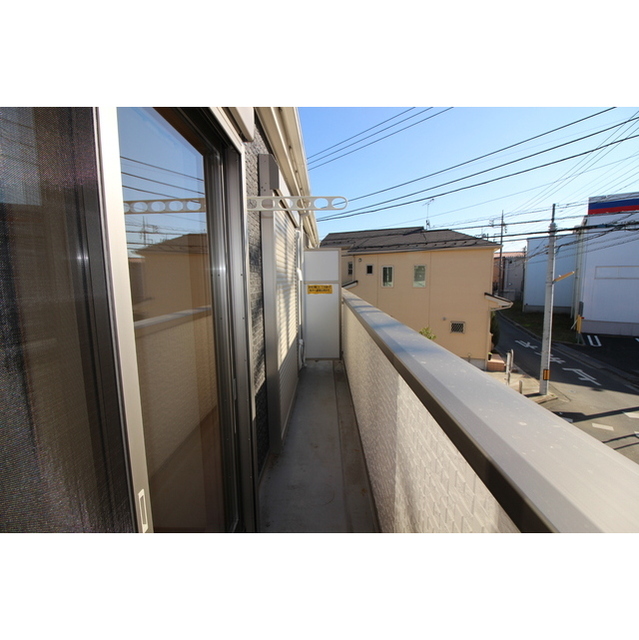 11/14 バルコニー