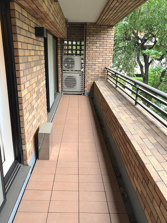 13/17 バルコニー