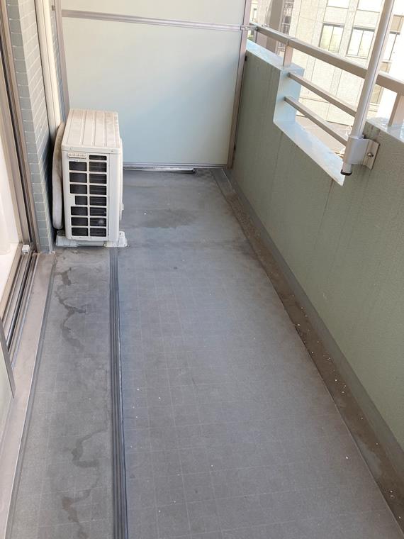 12/17 バルコニー