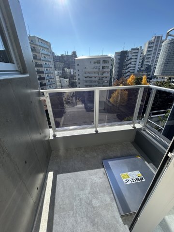 12/22 バルコニー