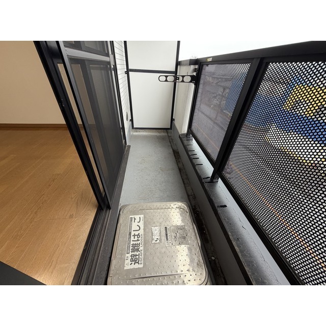 14/19 バルコニー