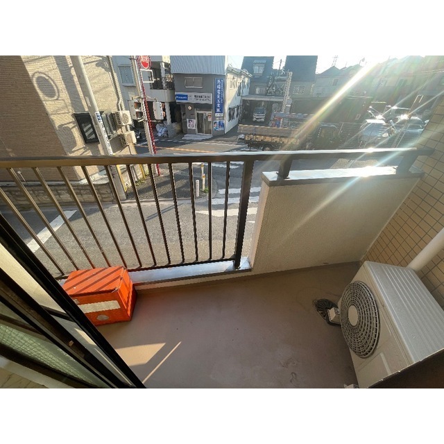 14/19 バルコニー