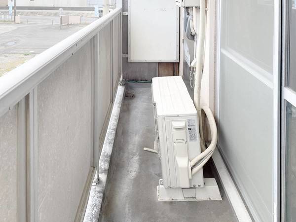 10/15 バルコニー