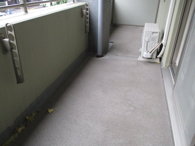 9/17 バルコニー